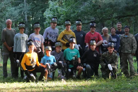 Penley's Paintball is a true team-building experience